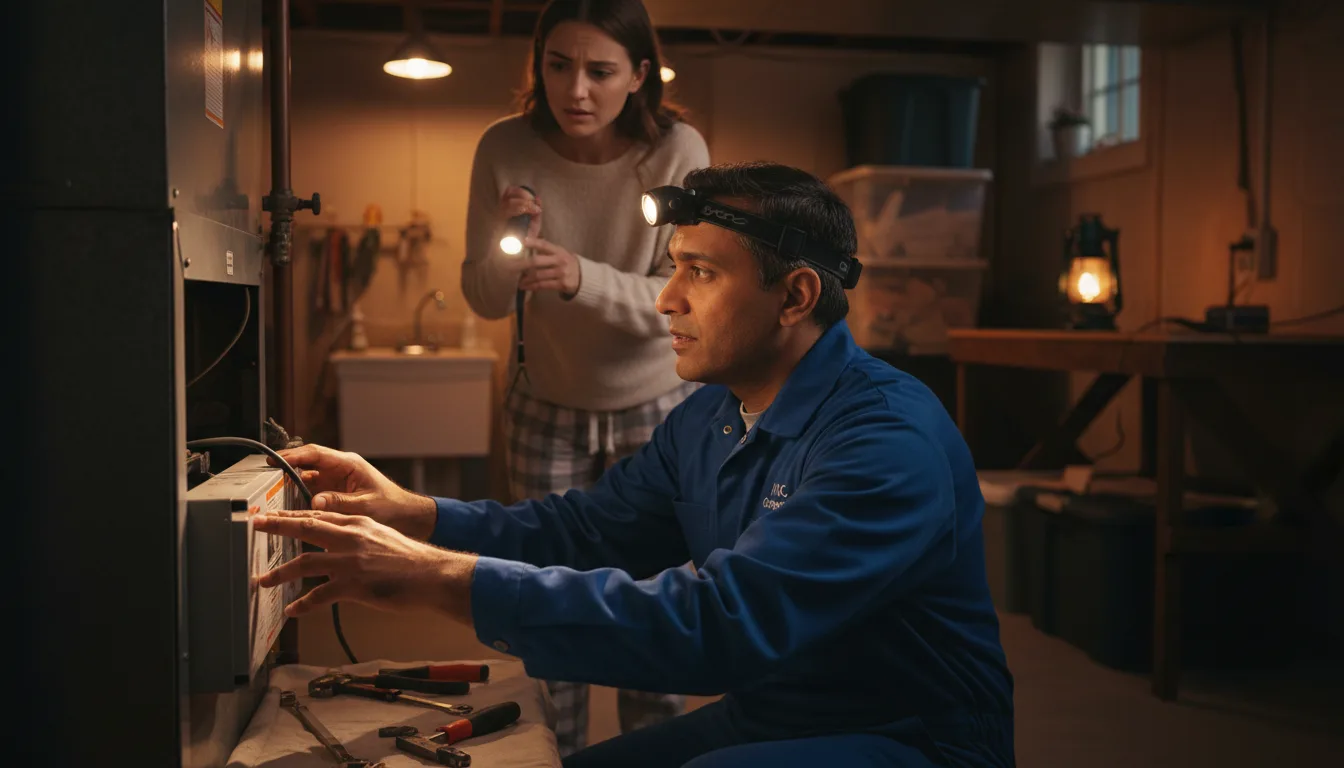 Emergency HVAC Repair in Baker, NV near me · HVAC
